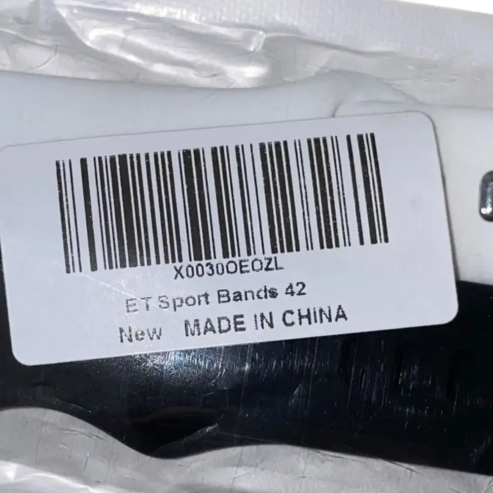 NWT Black & White 42MM Watch Bands